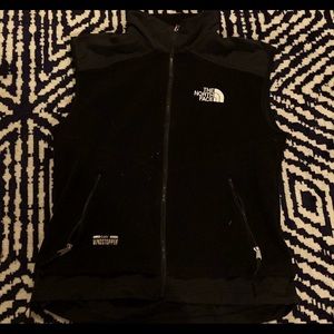 The North Face wind-stopper vest.